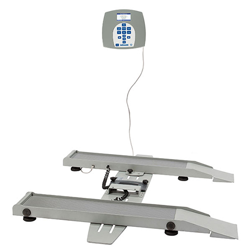 Health o Meter 2400KL Digital Portable Wheelchair Scale